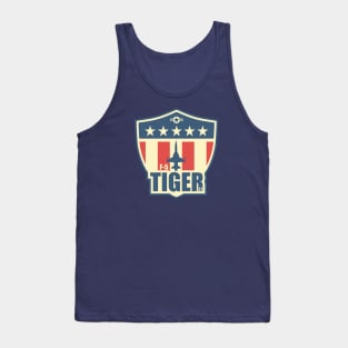 F-5 Tiger 2 Patch Tank Top